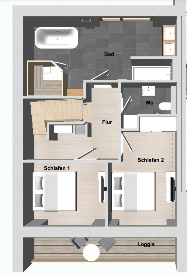 Ferienwohnung Korn-Koje Büsum Exterior foto